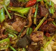Spicy Lamb Offal Noodles