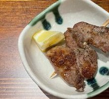 Beef Tongue Skewer