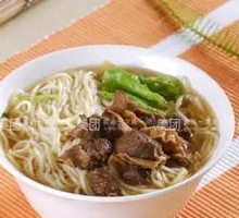 Beef Brisket Rice Noodles