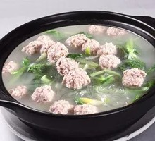 Pork Dumpling Hot Pot