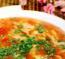 Tomato and Egg Soup