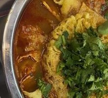 Juicy Fried Egg Luosifen