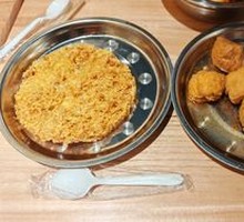 Golden Deep-Fried Egg Roll