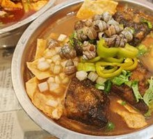 Stinky Tofu with Luosifen