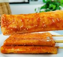 Fried Rice Cake Skewers