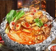 Fresh Scallop and Clam Noodles