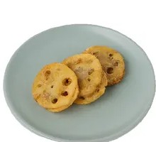 Lotus Root Dumplings