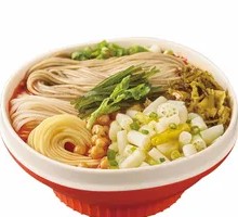 Sesame Sauce Cold Noodles