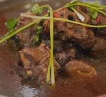 Premium Lamb Spine Hot Pot