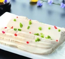 Tofu with Green Onion