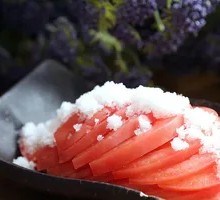 Sugar-Tossed Tomatoes