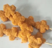 Crispy Chicken Skewers