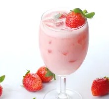 Strawberry Yogurt Drink