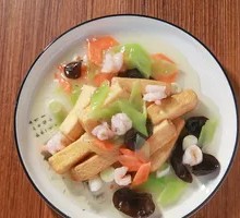 Three Delicacies Imperial Tofu