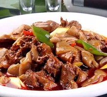 Braised Duck with Konjac