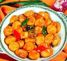 Braised Japanese Tofu