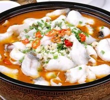 Mushroom Sour Soup Fish