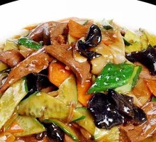 Stir-fried Liver Slices