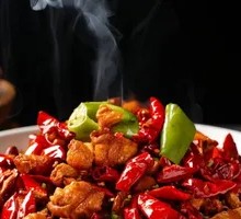 Spicy Chicken with Chili
