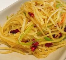 Sour Spicy Potato Strips