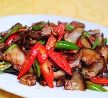 Stir-fried Pig Face