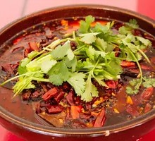 Fatty Intestine with Blood Curd