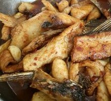 Braised Carp with Soy Sauce Flavor
