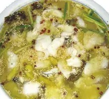 Sour Cabbage Headfish