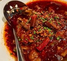 Sichuan Boiled Snowflake Beef