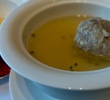 Clear Soup Lion's Head (Individual Portion)