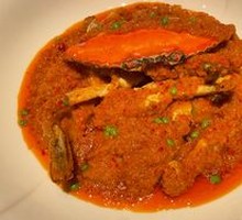 Stir-Fried Crab with Fresh Chili and Rice Cake
