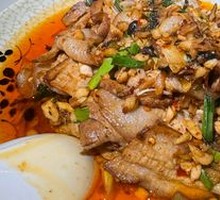 Preserved radish stir-fried with twice-cooked pork