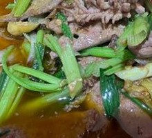 Stir-fried Liver and Kidney