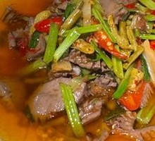 Spicy猪腰 Stir-fry
