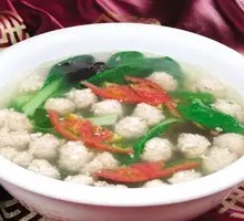Clear Soup Dumplings