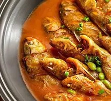 Chao Lake Red Broth Small Mixed Fish