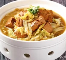 Bok Choy and Tofu Stew