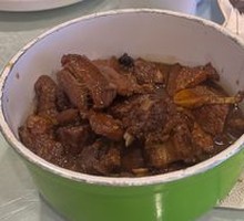 Braised Pork Ribs