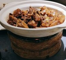 Braised Old Rooster