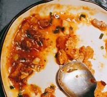 Beef Clay Pot Rice Cake