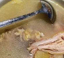 Old Hen Chicken Soup