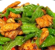 Spicy Pork Stir-Fry