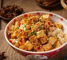 Mapo Tofu Rice Bowl