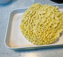 Boiled Instant Noodles