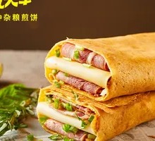 Cheese Bacon Pancake