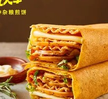 Chicken Salad Cheese Pancake