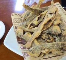 Crispy Fried Yellow Croaker