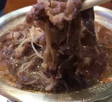 Angolan Beef Hot Pot