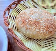 Baked flatbread
