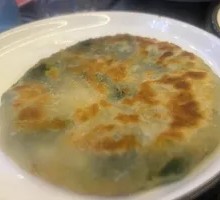 Leek and Egg Pancake